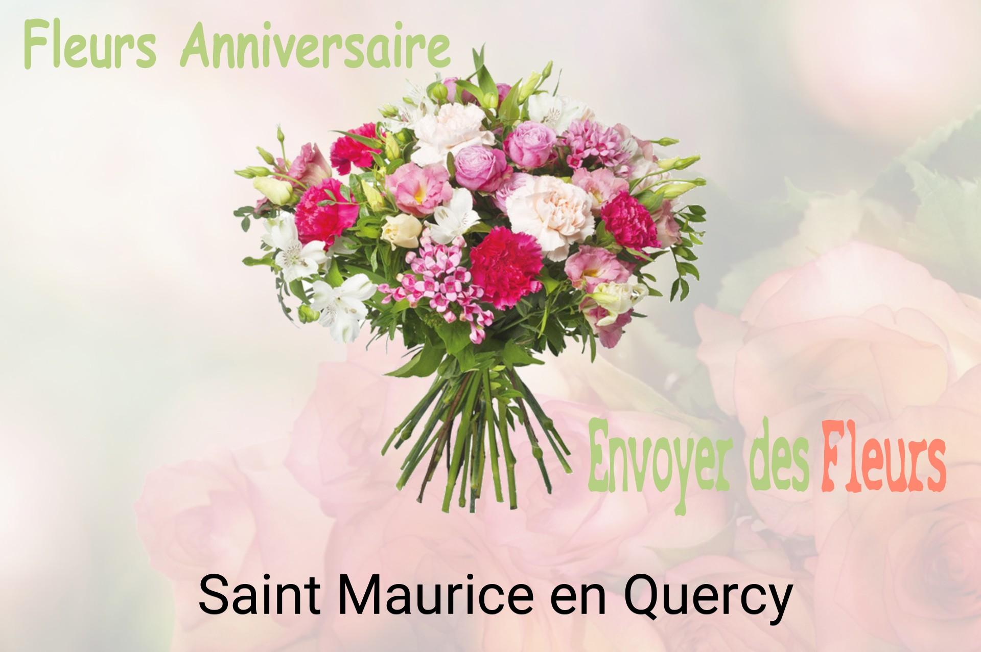 Bouquet de fleurs d’anniversaire livré à Saint-Maurice-en-Quercy