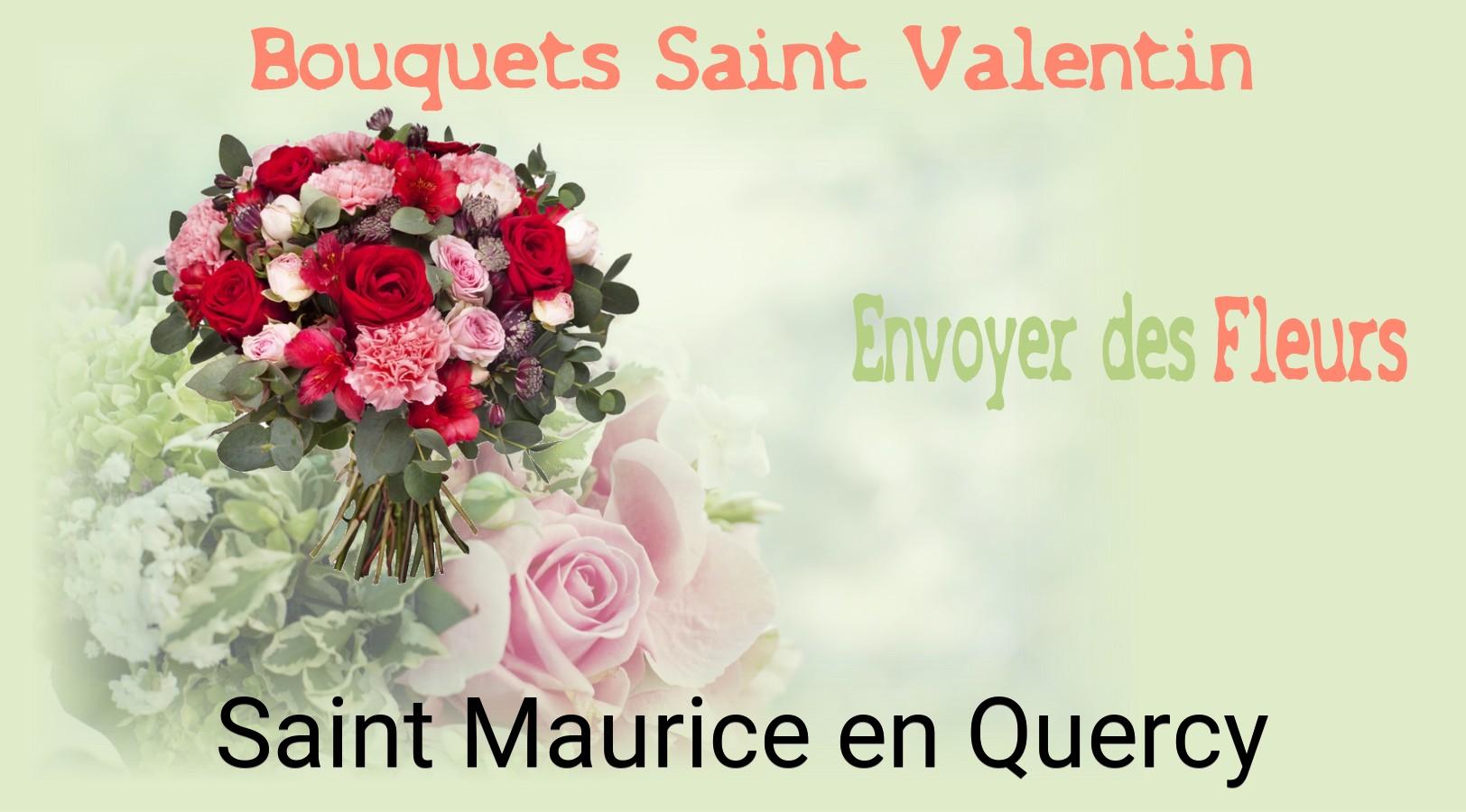 Roses de Saint-Valentin livrées à Saint-Maurice-en-Quercy