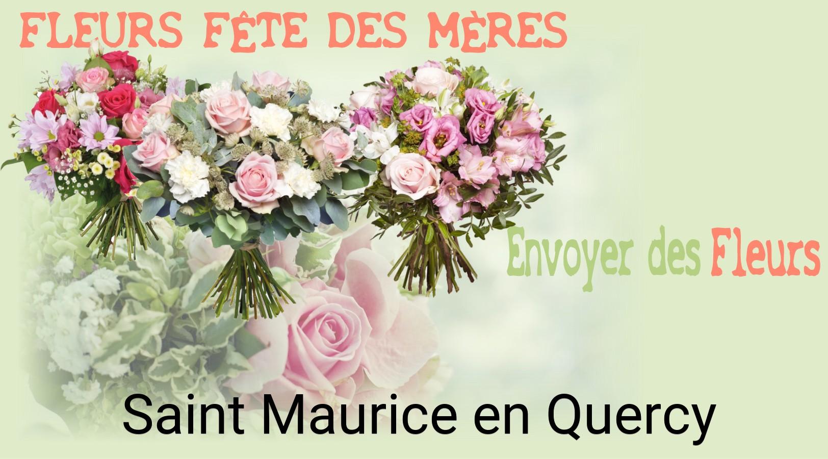 Bouquet de Fête des Mères livré à Saint-Maurice-en-Quercy